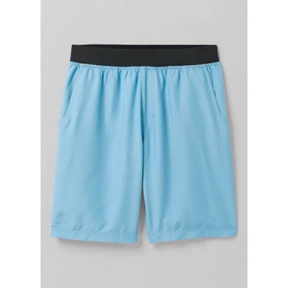 Prana Men's Mojo Shorts Artic Blue Size: XL - NWT - Picture 4 of 4